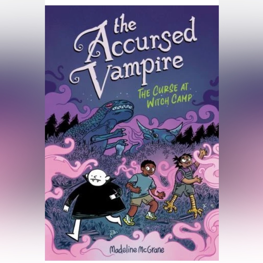 The Accursed Vampire. The curse at which camp. Hardcover. NEW